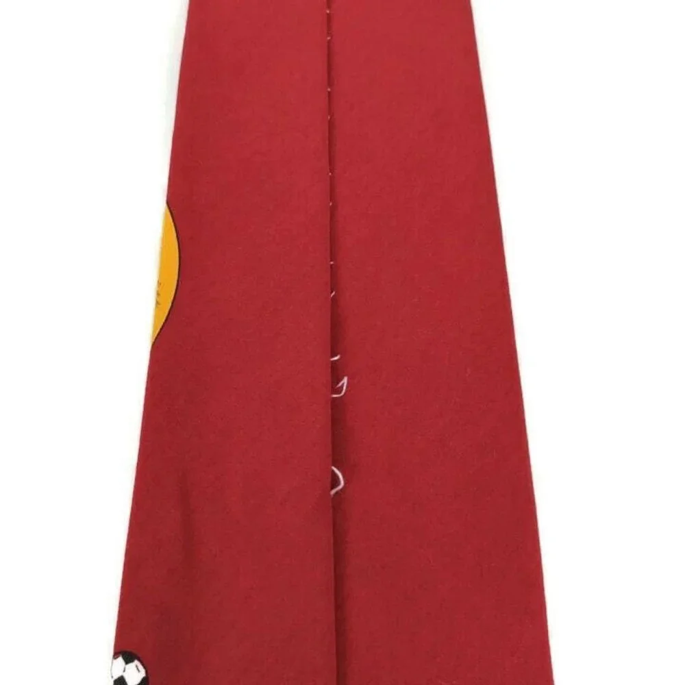 Peanuts Red Snoopy‎ Most Valuable Player Sports Tie